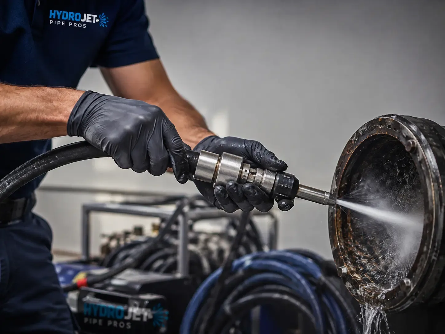 Hydro Jet Pipe Descaling in Holmdel, NJ